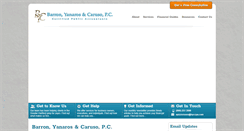 Desktop Screenshot of byccpa.com