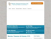 Tablet Screenshot of byccpa.com